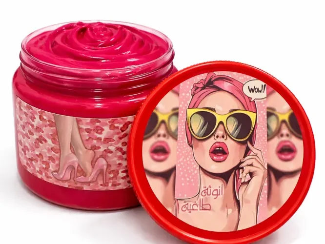 انوثة طاغية للقدمين