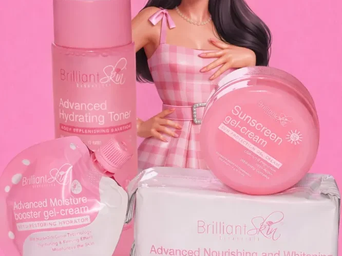 مجموعة العناية بالبشرة