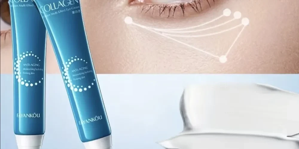 Collagen eye cream