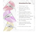 قناع الوجه LED للعلاج بالضوء - Image 2