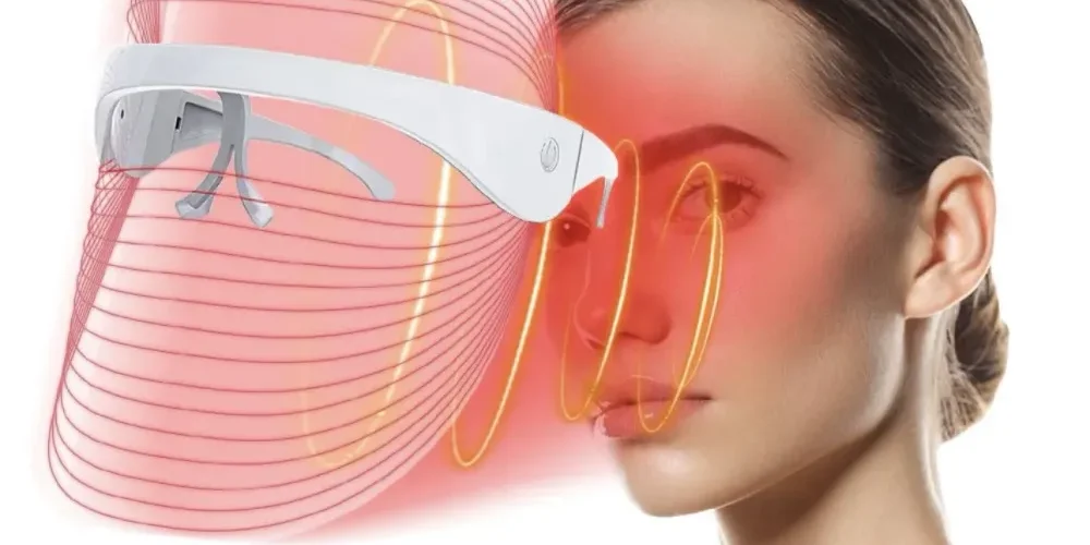قناع الوجه LED للعلاج بالضوء