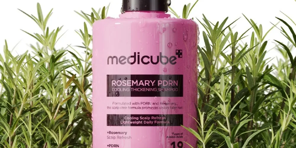 Shampoo Rosemary PDRN Korean 400mL