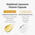 Medicube Deep Vita C Capsule Cream, Vitamin C, Niacinamide Brightening Moisturizer, 55g - Image 3