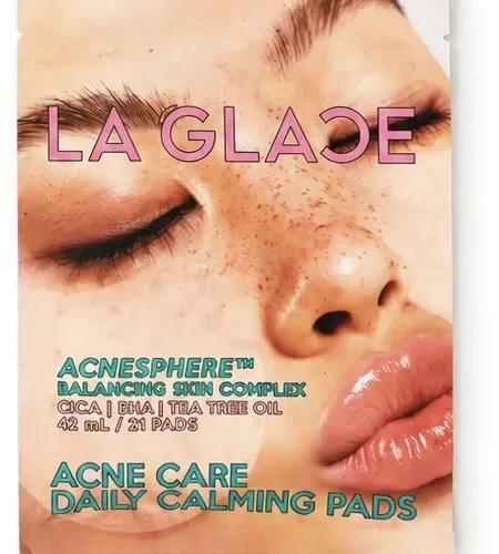 LA GLACE Acne Care Daily Calming Pads
"green”
