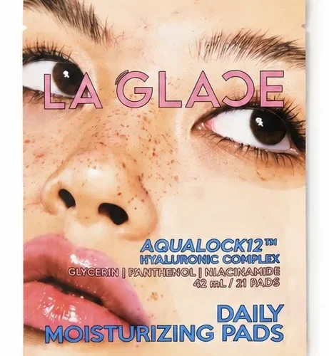 LA GLACE Daily Moisturizing Pads “blue”