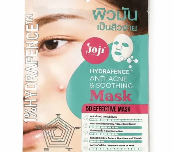 Soji Hydrafence Anti-Acne & Soothing Mask