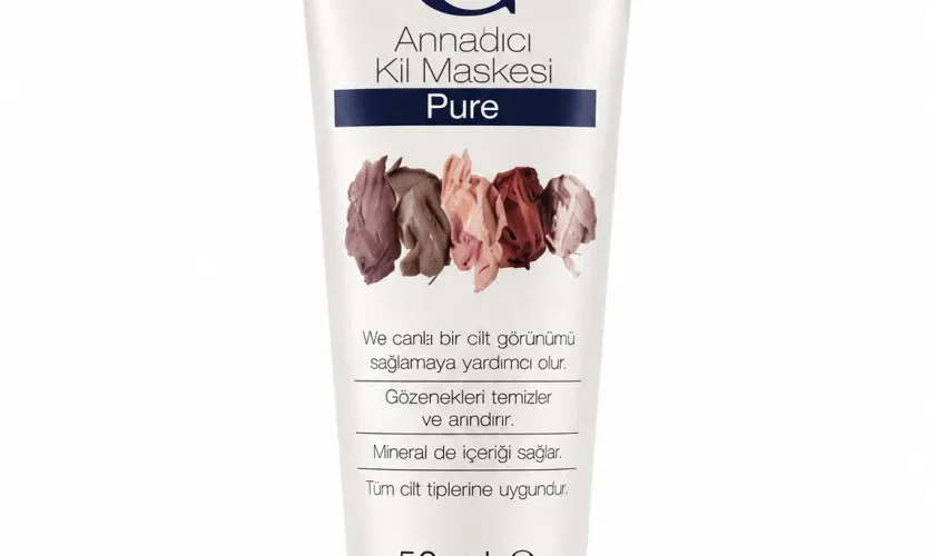 Claderm Pure قناع طين للوجه