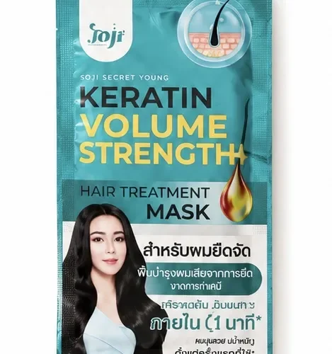 Soji Keratin Volume Strength Hair Treatment Mask 30مل
