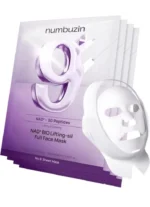 No.9 Sheet Mask | NAD+ BIO Lifting-sil Full Face Mask "4 pieces"