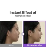 No.9 Sheet Mask | NAD+ BIO Lifting-sil Full Face Mask "4 pieces" - Image 4