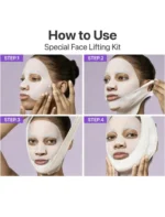 No.9 Sheet Mask | NAD+ BIO Lifting-sil Full Face Mask "4 pieces" - Image 2